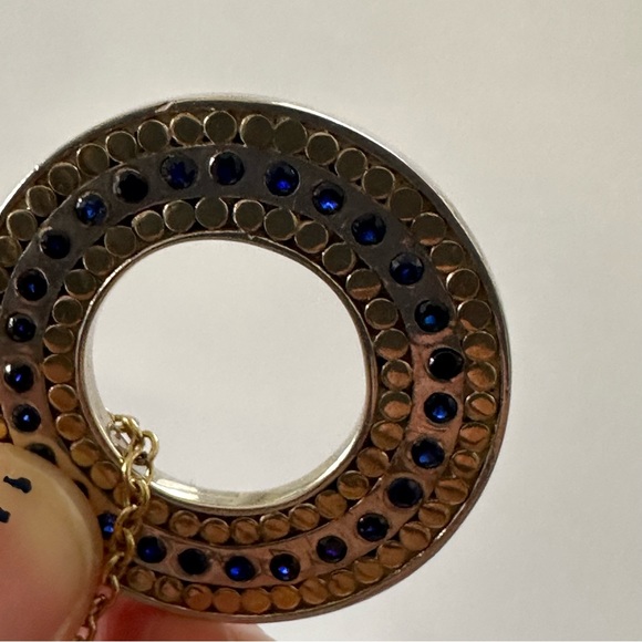 Anna Beck Gem Ring Necklace in Gold - Picture 3 of 6